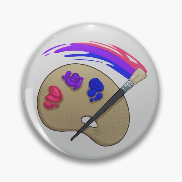 Item preview, Bisexual pride Pallet designed and sold by FruitCupSpace.