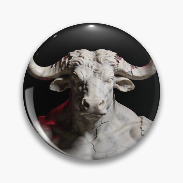 Item preview, Minotaur Titan – Greek Mythology Warriorminotaur designed and sold by Marble Void.