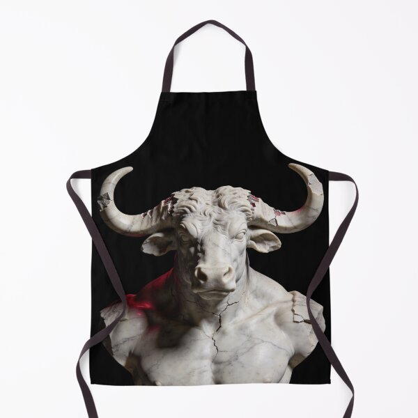 Item preview, Minotaur Titan – Greek Mythology Warriorminotaur designed and sold by Marble Void.