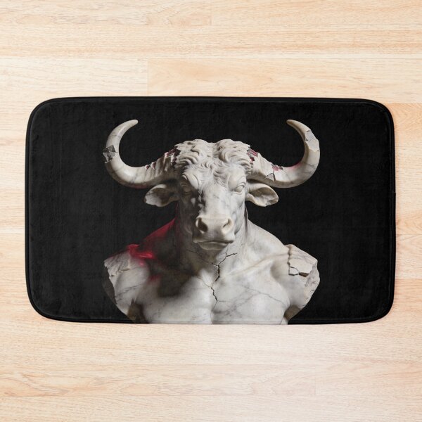 Item preview, Minotaur Titan – Greek Mythology Warriorminotaur designed and sold by Marble Void.