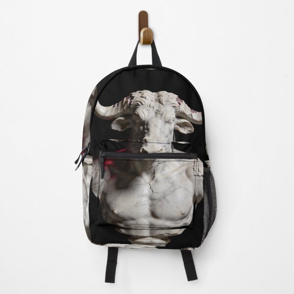 Item preview, Minotaur Titan – Greek Mythology Warriorminotaur designed and sold by Marble Void.