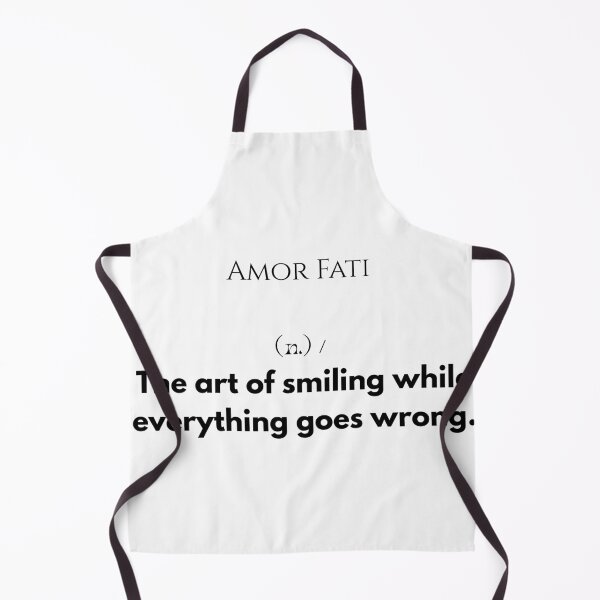 Item preview, Amor Fati Dictionary Definition - Funny Stoic Art designed and sold by THE RUSTY STOIC.