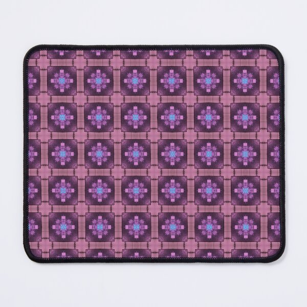 Item preview, Geometric retro designed pattern in pink and purple designed and sold by Jonnekesart.
