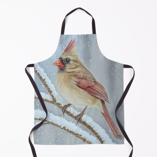 Item preview, Female Cardinal designed and sold by ToddMichaelArt.