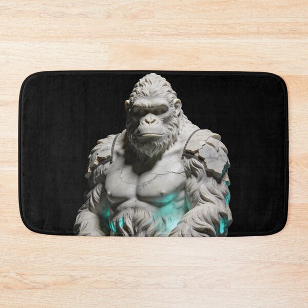 Item preview, Primal Titan – Gorilla Stone Statue designed and sold by Marble Void.