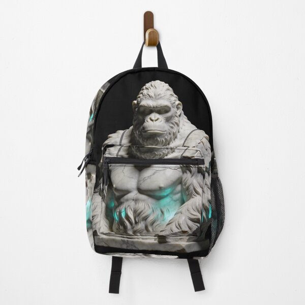 Item preview, Primal Titan – Gorilla Stone Statue designed and sold by Marble Void.