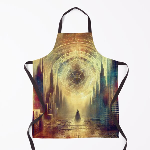 Item preview, Maddox- circuit temple city: glitchprint scape designed and sold by QiMera.