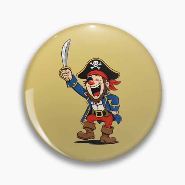 Item preview, Pirate designed and sold by Foolkiller88.