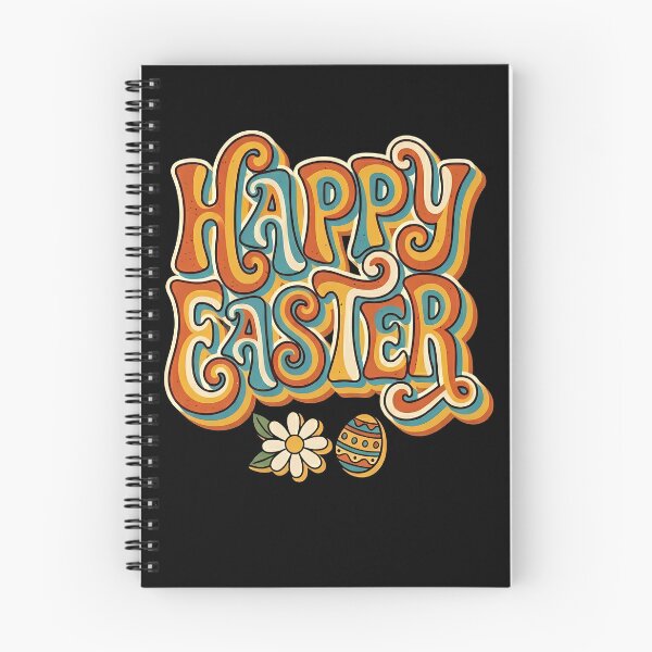 Item preview, Happy Easter Retro Groovy 70s Vintage designed and sold by zbox1.