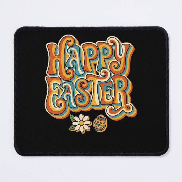 Item preview, Happy Easter Retro Groovy 70s Vintage designed and sold by zbox1.