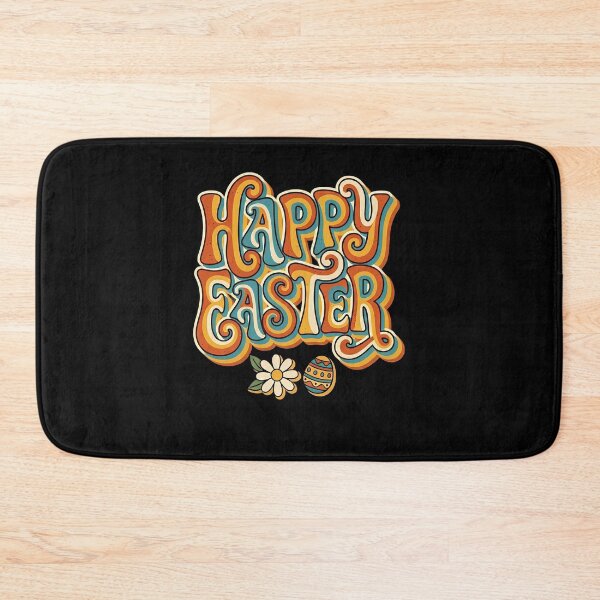 Item preview, Happy Easter Retro Groovy 70s Vintage designed and sold by zbox1.