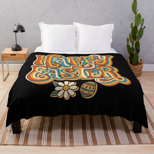 Item preview, Happy Easter Retro Groovy 70s Vintage designed and sold by zbox1.