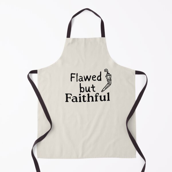 Item preview, Flawed But Faithful Retro Christian Aesthetic designed and sold by StillTrustingCo.