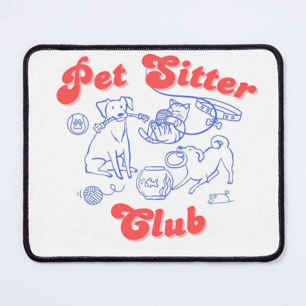 Item preview, Pet Sitter Club designed and sold by crittersitter.