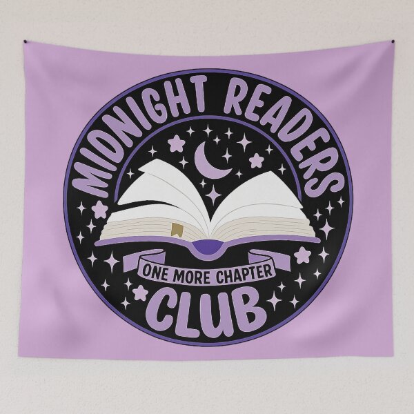 Item preview, Nighttime book club designed and sold by YChangShop.