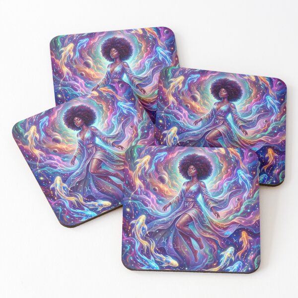Item preview, Cosmic Pisces Goddess designed and sold by ChloeDesigns401.