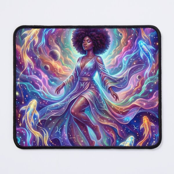 Item preview, Cosmic Pisces Goddess designed and sold by ChloeDesigns401.