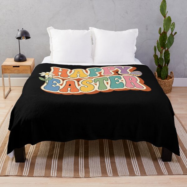 Item preview, Happy Easter Pastel Groovy Retro Aesthetic designed and sold by zbox1.