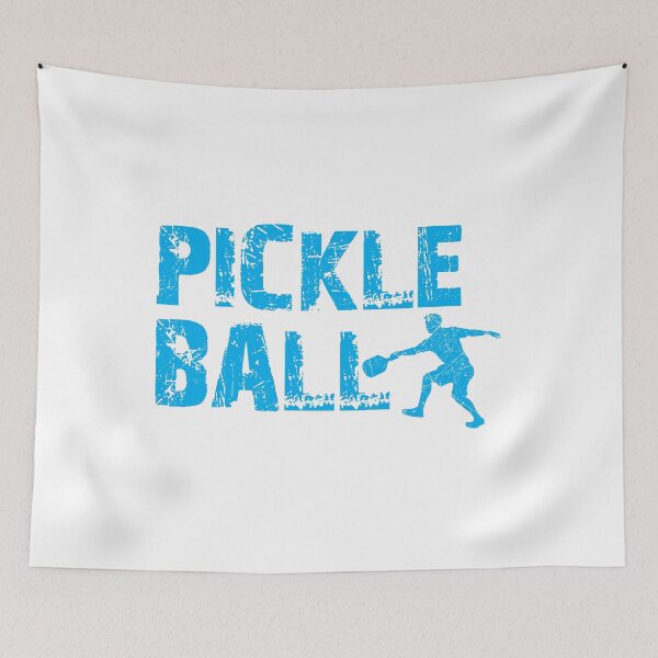 Item preview, Pickleball Player Silhouette – Funny Pickle Baller Sport Design 5 designed and sold by mcraft studio.
