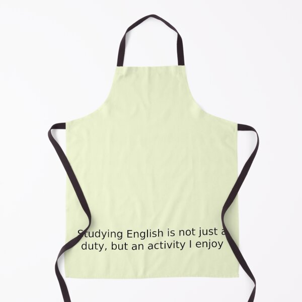 Item preview, Studying English is not just a duty, but an activity I enjoy designed and sold by English Learning.