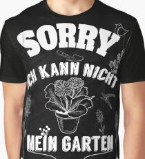 I love my garden! Graphic T-Shirt