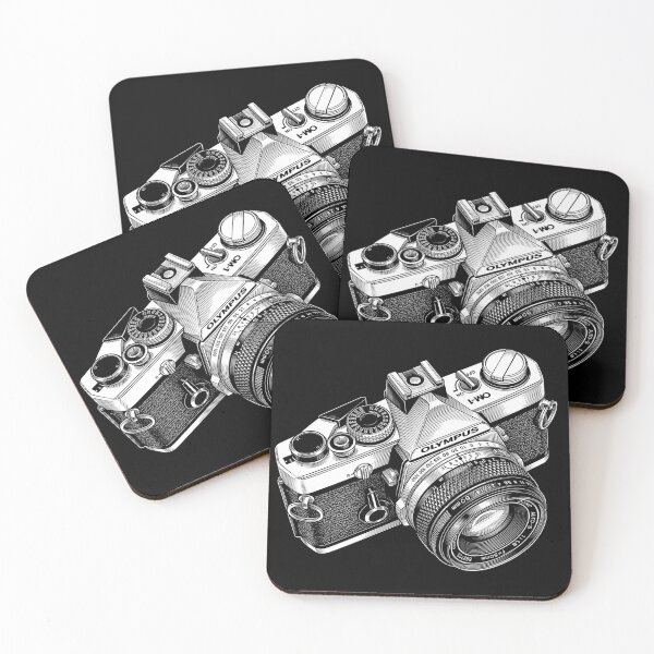 Item preview, Olympus OM-1 Vintage Film Camera – Classic Photography Art designed and sold by Stinky Lincy's Apparel Company.