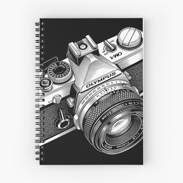 Item preview, Olympus OM-1 Vintage Film Camera – Classic Photography Art designed and sold by Stinky Lincy's Apparel Company.