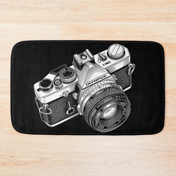 Item preview, Olympus OM-1 Vintage Film Camera – Classic Photography Art designed and sold by Stinky Lincy's Apparel Company.