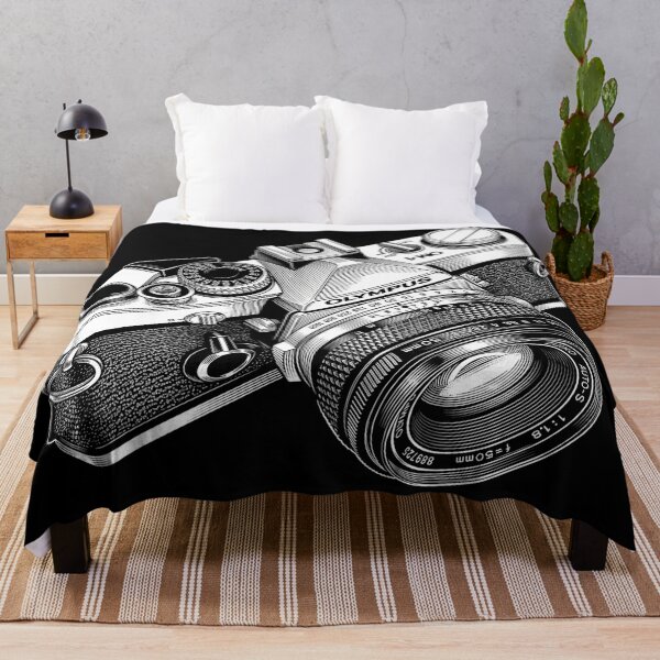 Item preview, Olympus OM-1 Vintage Film Camera – Classic Photography Art designed and sold by Stinky Lincy's Apparel Company.