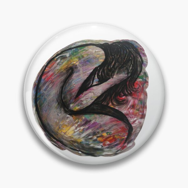 Item preview, Heartbroken and sad - Girl alone - Existing is exhausting edition EDTN4  designed and sold by Myllady's Soundtrack and Stickers.