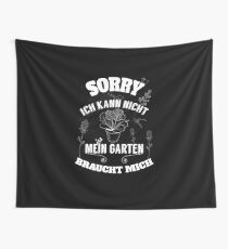 I love my garden! Wall Tapestry