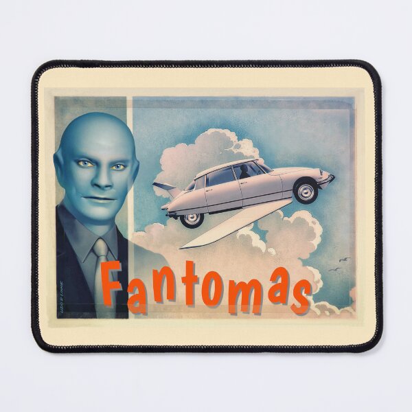Item preview, FANTOMAS 1965 designed and sold by Retro Pop Art - Udo P. Linke.