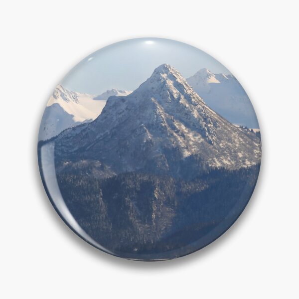 Item preview, Panoramic Kachemak peaks designed and sold by zumi.