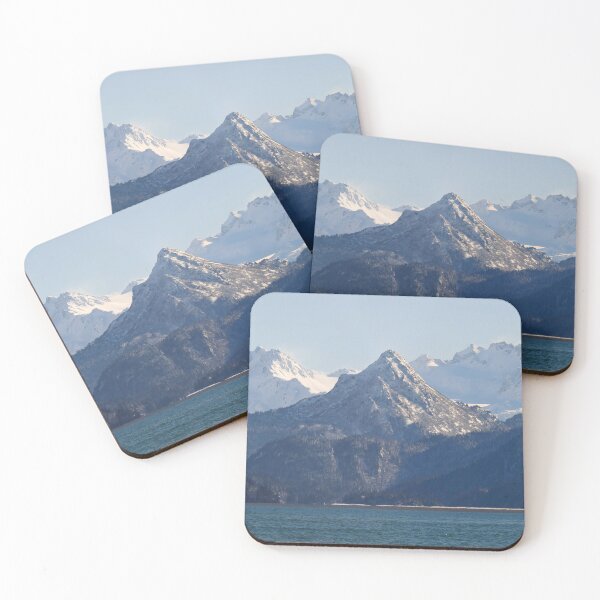 Item preview, Panoramic Kachemak peaks designed and sold by zumi.