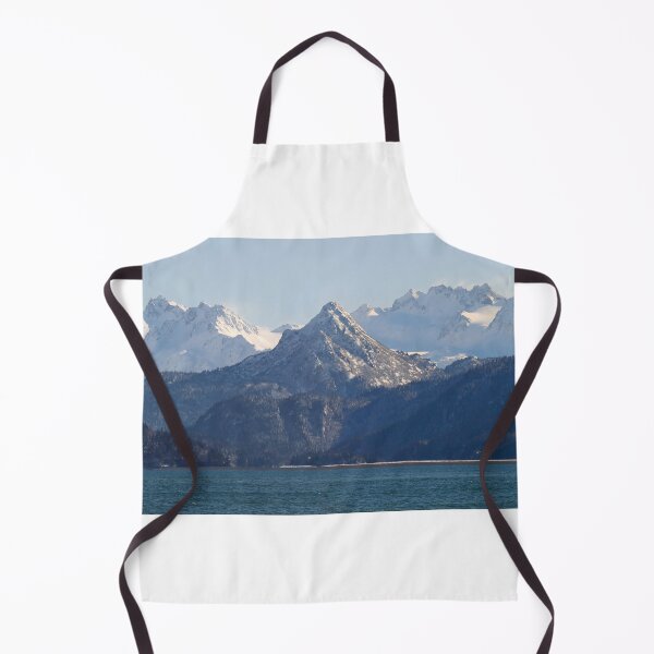 Item preview, Panoramic Kachemak peaks designed and sold by zumi.