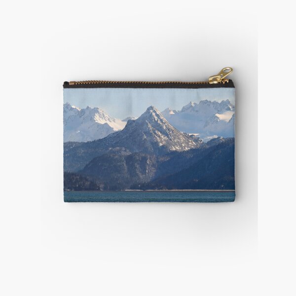 Item preview, Panoramic Kachemak peaks designed and sold by zumi.