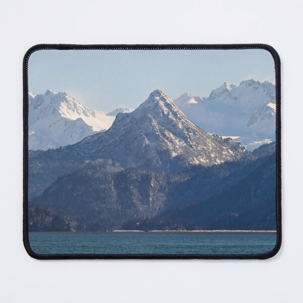 Item preview, Panoramic Kachemak peaks designed and sold by zumi.