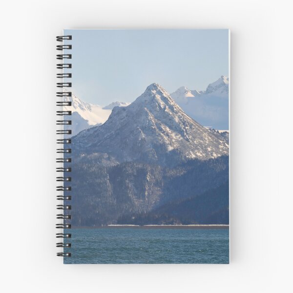 Item preview, Panoramic Kachemak peaks designed and sold by zumi.