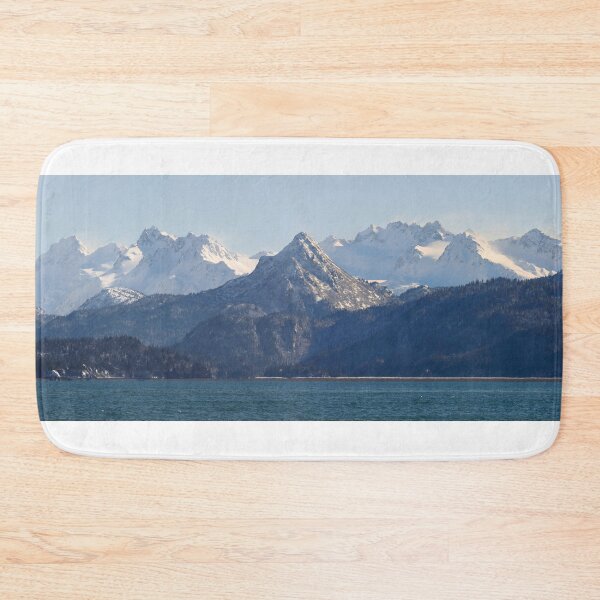 Item preview, Panoramic Kachemak peaks designed and sold by zumi.