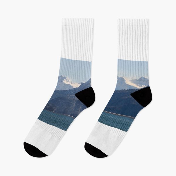 Item preview, Panoramic Kachemak peaks designed and sold by zumi.