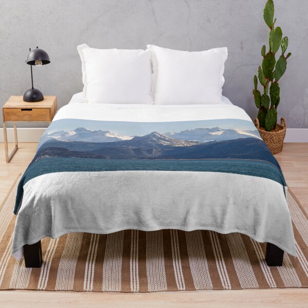 Item preview, Panoramic Kachemak peaks designed and sold by zumi.