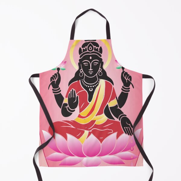 Item preview, Gods of India art series - Goddess Lakshmi - Prosperity & Beauty designed and sold by ArtGMerch.