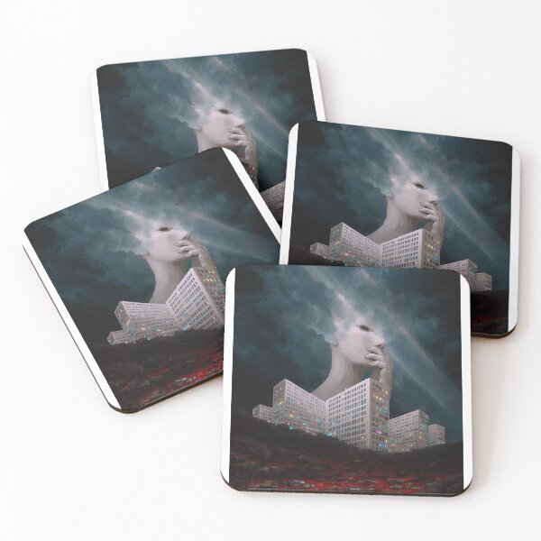 Item preview, The Woman Curtain Industrial View designed and sold by hub..