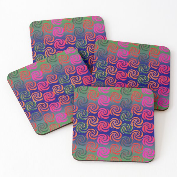 Item preview, Pop Art Swirl Seamless Repeat designed and sold by Sharon Schwalbe.