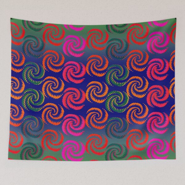 Item preview, Pop Art Swirl Seamless Repeat designed and sold by Sharon Schwalbe.
