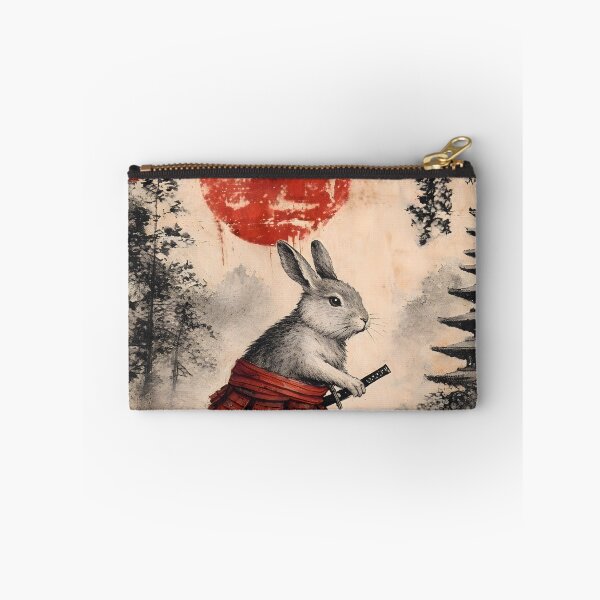 Item preview, Samurai Bunny Easter Vintage Japanese Warrior Rabbit Art designed and sold by JessArty ⭐⭐⭐⭐⭐.