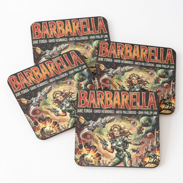 Item preview, Queen of the Galaxy: A Barbarella Tribute designed and sold by Art's Diner.