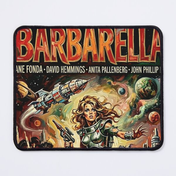 Item preview, Queen of the Galaxy: A Barbarella Tribute designed and sold by Art's Diner.