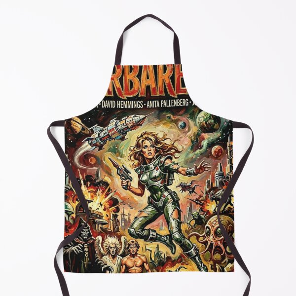 Item preview, Queen of the Galaxy: A Barbarella Tribute designed and sold by Art's Diner.
