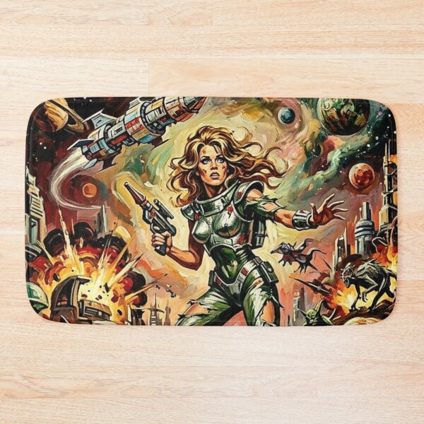 Item preview, Queen of the Galaxy: A Barbarella Tribute designed and sold by Art's Diner.